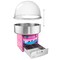 Olde Midway Commercial Quality Cotton Candy Machine with Bubble Shield, SPIN 2000 Electric Candy Floss Maker